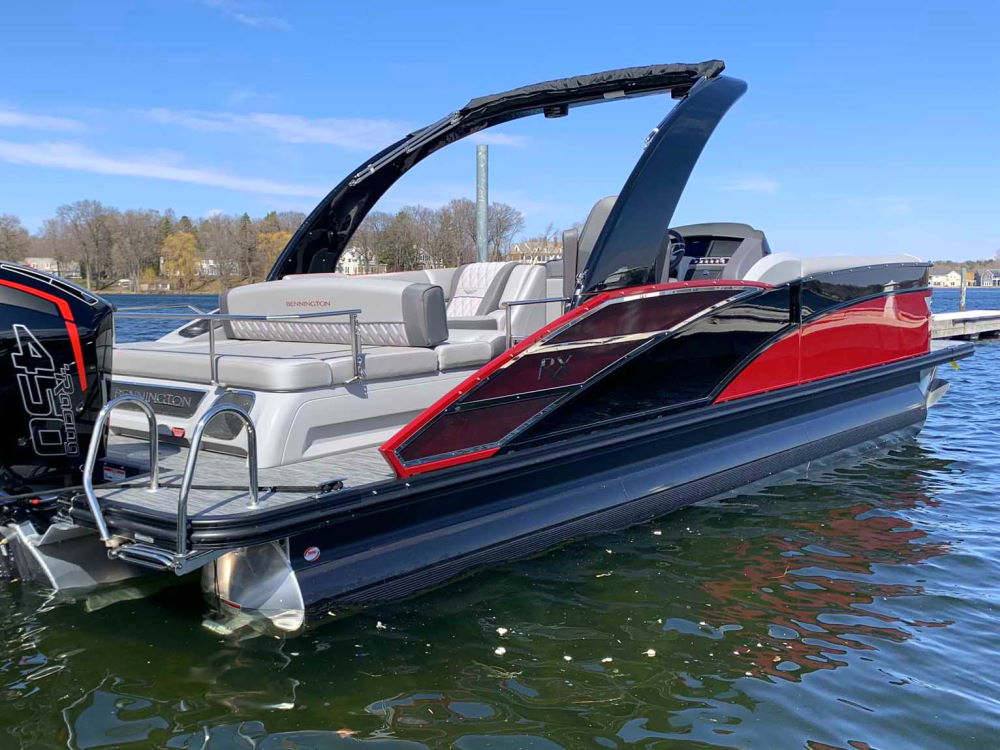 Pontoon Wrap And Guard